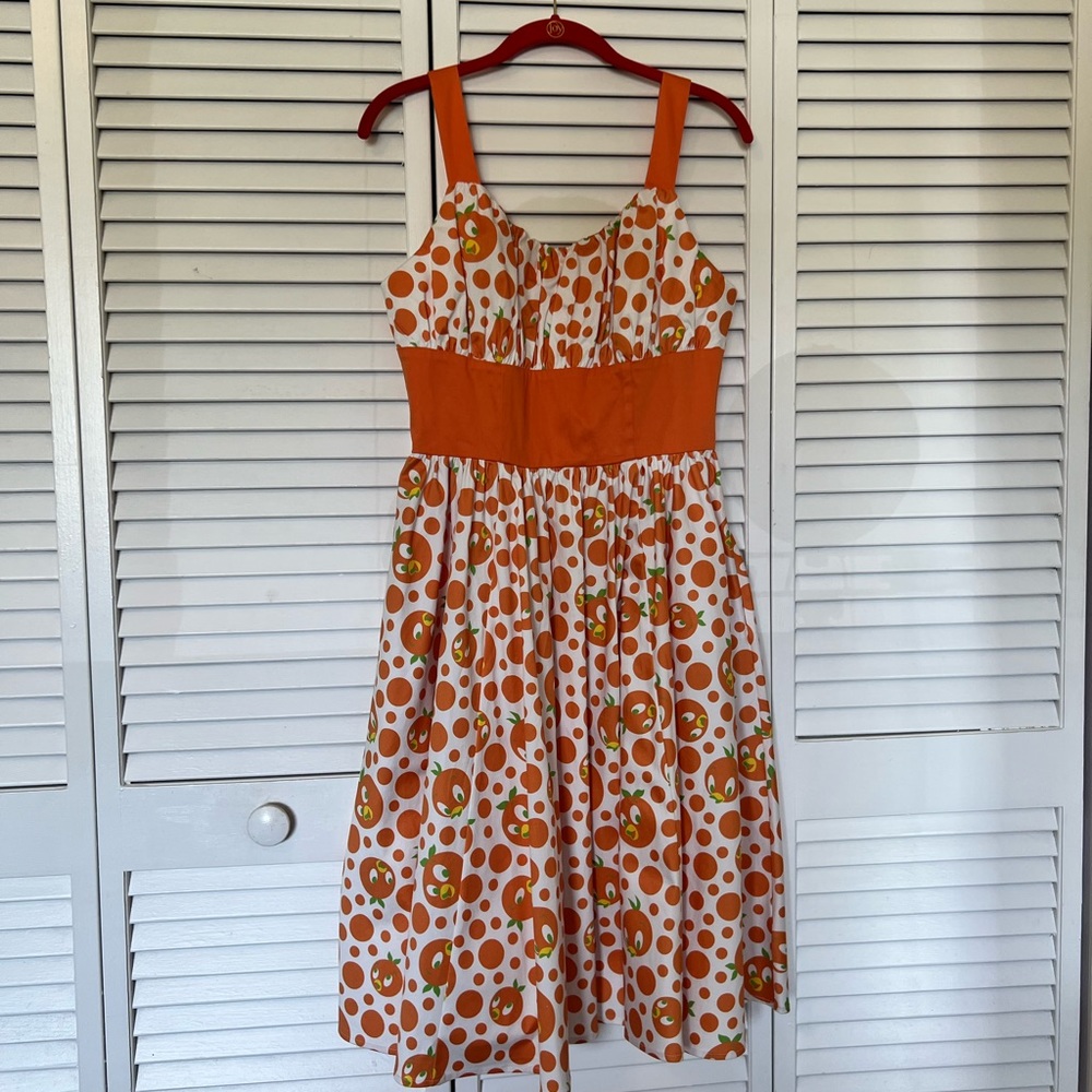 Disney Parks Original Orange Bird dress